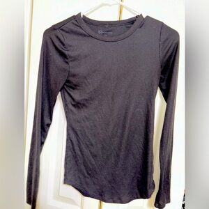 NoBo Ribbed Long Sleeve Top